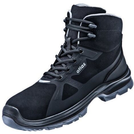 Atlas Flash 6805 XP ESD S3 SRC Arbeitshochschuhe - 45 EU - Negro