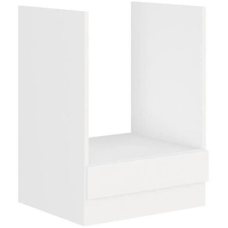 ATLAS Horno - Decor blanco - L60cm - Vendido sin encimera