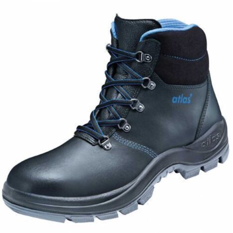 ATLAS knöchelhoher Sicherheitsschuh Duo Soft 750 HI HRO - S2 - W10 - Gr. 39