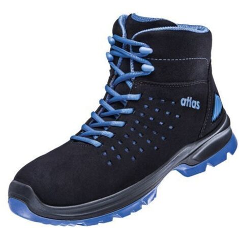 ATLAS knöchelhoher Sicherheitsschuh SL 82 blue ESD - S1 - W12 - Gr. 39