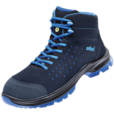 ATLAS knöchelhoher Sicherheitsschuh SL 825 XP blue 2.0 ESD - S1P - W10 - Gr. 49