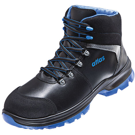 ATLAS knöchelhoher Sicherheitsschuh SL 845 XP blue 2.0 ESD - S3 - W13 - Gr. 47