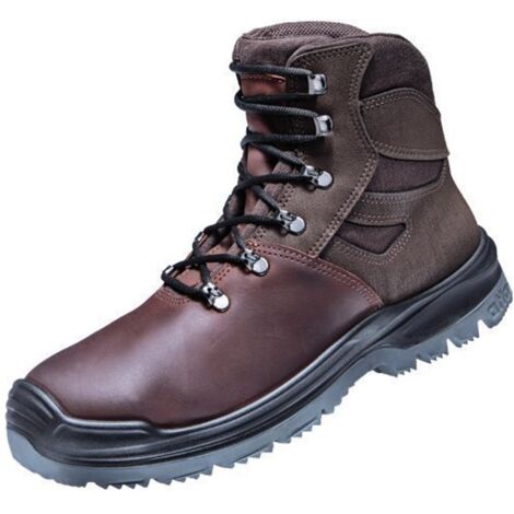 Atlas knöchelhoher Sicherheitsschuh XR 585 XP brown ESD HI S3, Weite 10 Größe 43