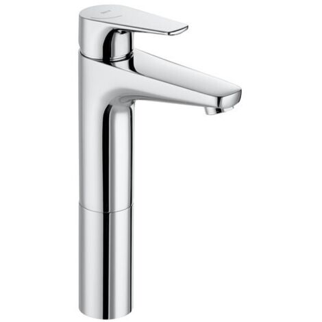 Atlas mitigeur de lavabo XL 28,4 cm à levier, sans vidage, chrome (A5A3790C00)