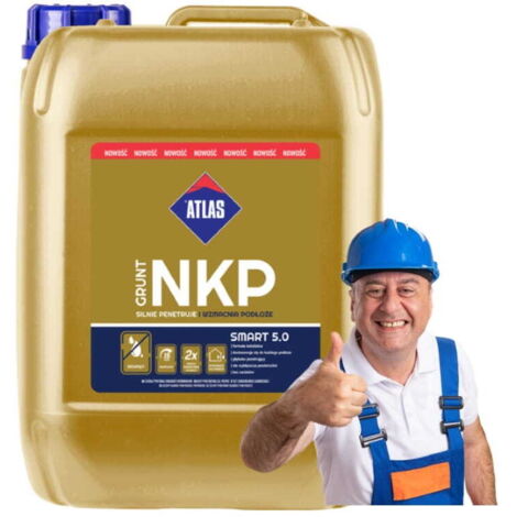 Atlas NKP Gel-Grundierung mit hoher Penetration, 5 kg