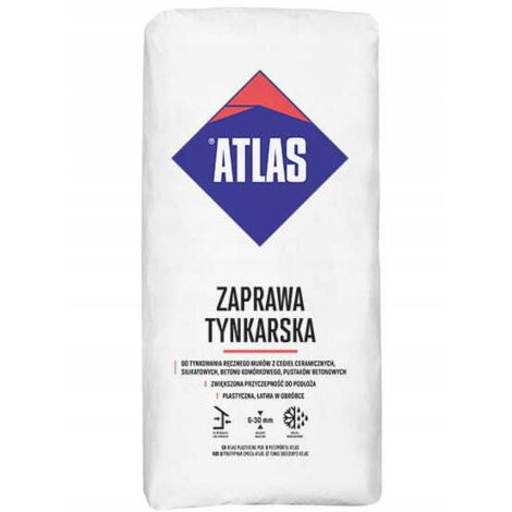 Atlas Putzmörtel 25 kg