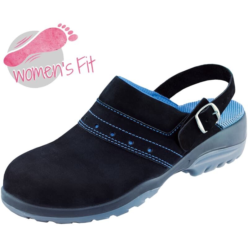 Image of Atlas Sicherheitsschuhe GX 390 black ESD SB Damen Arbeitsschuhe Damen-Clogs, Größe: 36