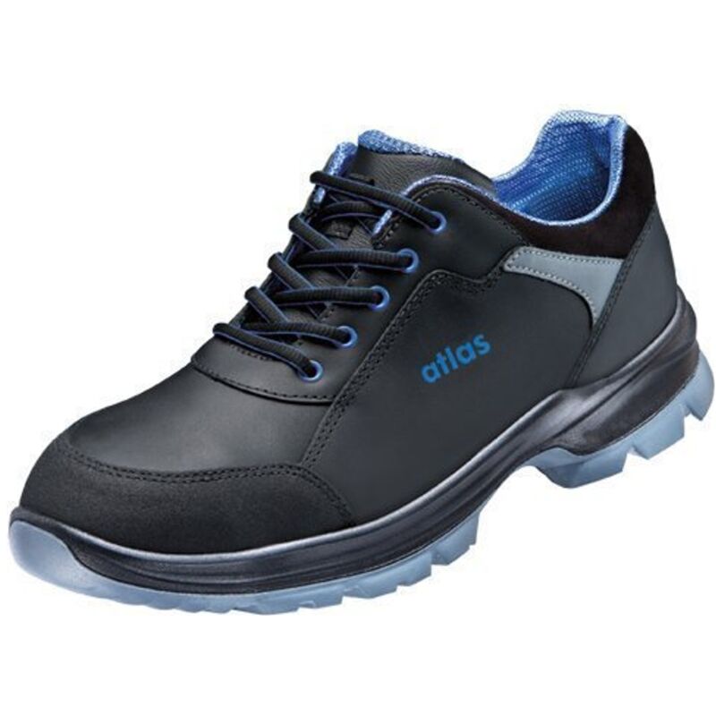 Atlas - Sicherheitshalbschuh alu-tec 565 xp S3 esd src dguv w 10 Gr. 43 schwarz/blau