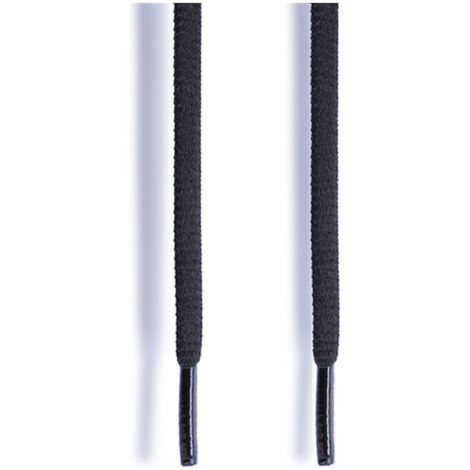 Atlas Senkel Halbschuh black 105 cm
