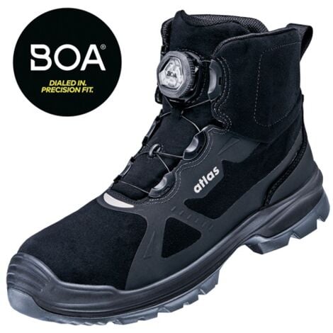 ATLAS Sicherheits-Stiefel Flash 6905 XP BOA 78000 S3 W10 Gr. 36