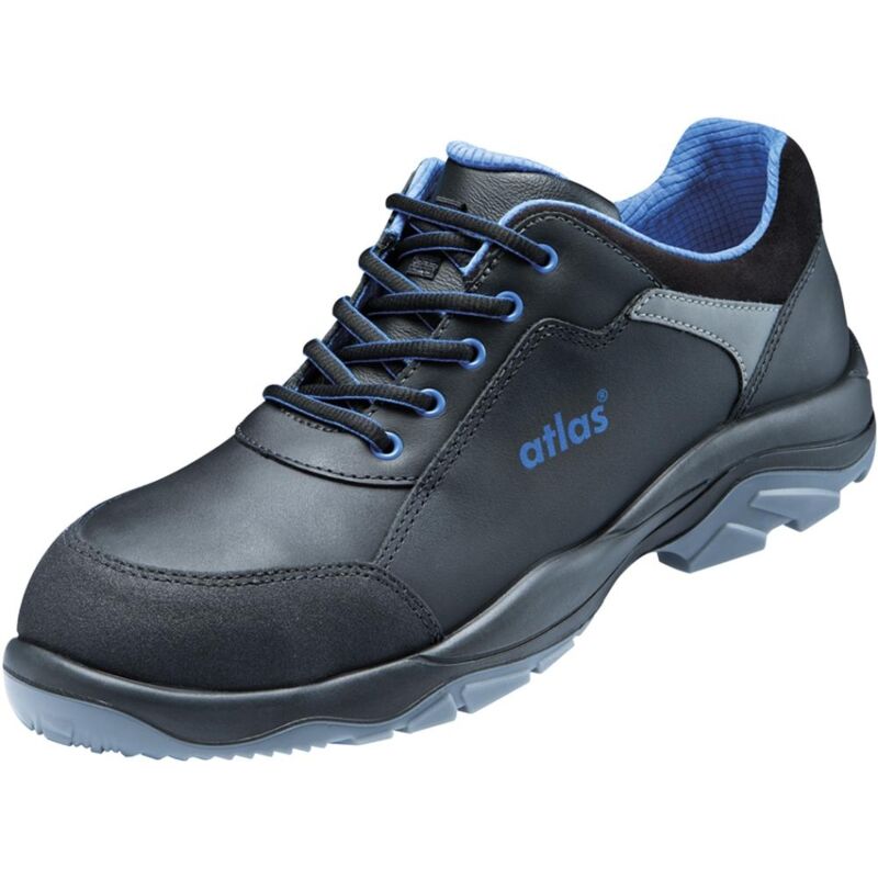 Atlas Sicherheitshalbschuh Alu-tec 565 Xp S3 Esd Src Dguv W 10 Gr. 39 Schwarz/blau