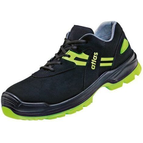 Atlas Sicherheitshalbschuh FLASH 5265 XP S3 ESD DGUV Gr. 47 schwarz/neon-gelb