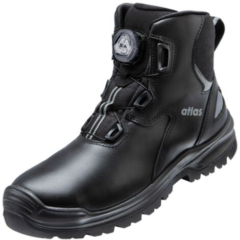 Atlas Sicherheitshalbschuh FLASH 9255 XP BOA S3 Gr. 43 black