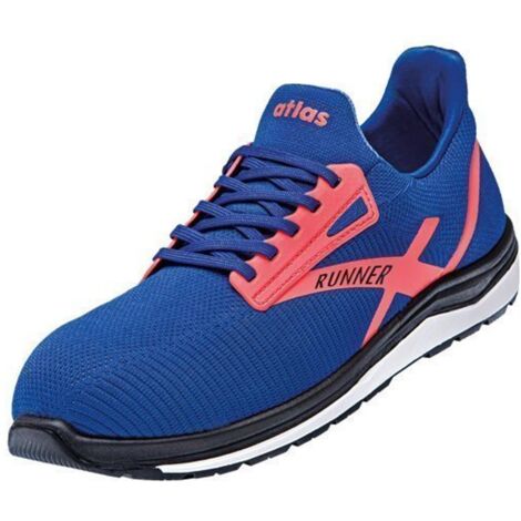 ATLAS Sicherheitshalbschuh Runner 45 S1P SRC neon blue W10 Gr. 41