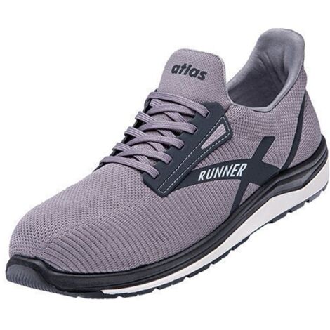 Atlas Sicherheitshalbschuh Runner 65 S1P ESD SRC DGUV Gr. 36 stone grey
