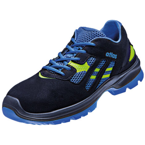 ATLAS Sicherheitshalbschuh S1 SRC CF 2 schwarz Gr. 38