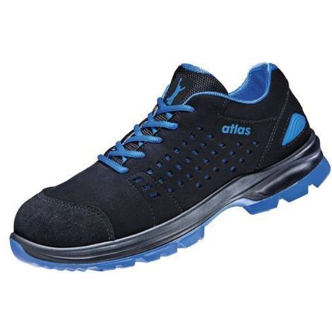 Atlas Sicherheitshalbschuh SL 405 XP 2.0 blue S1P ESD SRC DGUV W13 Gr. 39 schwarz/royalblau