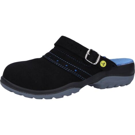 Atlas Sicherheitsschuhe GX 390 black ESD SB Damen Arbeitsschuhe Damen-Clogs, Größe: 42