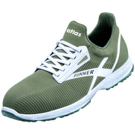 Atlas Sicherheitsschuhe RUNNER 75 S1P 69400 Recycling Safety Shoe Arbeitsschuhe, Größe: 43