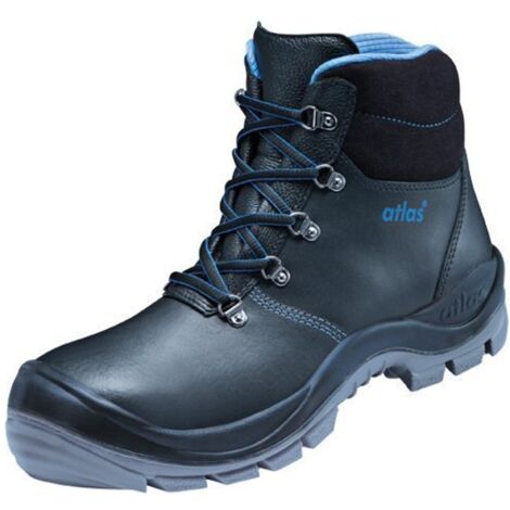Atlas Sicherheitsstiefel DUO SOFT 735 S3 SRC HI HRO DGUV W12 Gr. 47 schwarz