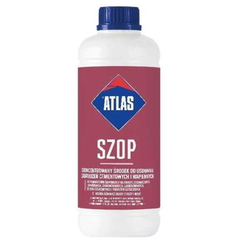 Atlas Szop Detergente per macchie di cemento e calce 1 L