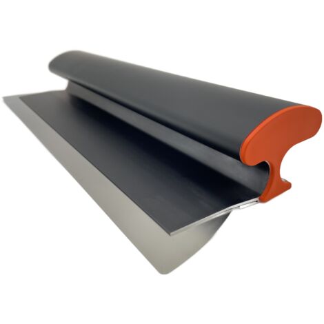 ATLAS TOOLS 65cm 650mm CUCHILLA PROFESIONAL ATLAS TOOLS MAQUINILLA ANODIZADA NEGRA RETAMA脩O DE CONSTRUCCI脫N