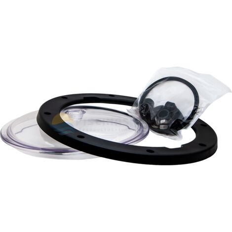 Atlas und UVE Astralpool Befestigungsring und Filterabdeckung. Ref. 4404190325