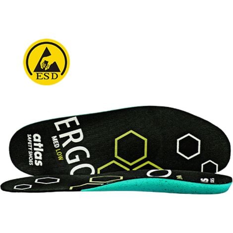 ATLAS Zubehör ERGO-MED Einlegesohle green - Gr. 44