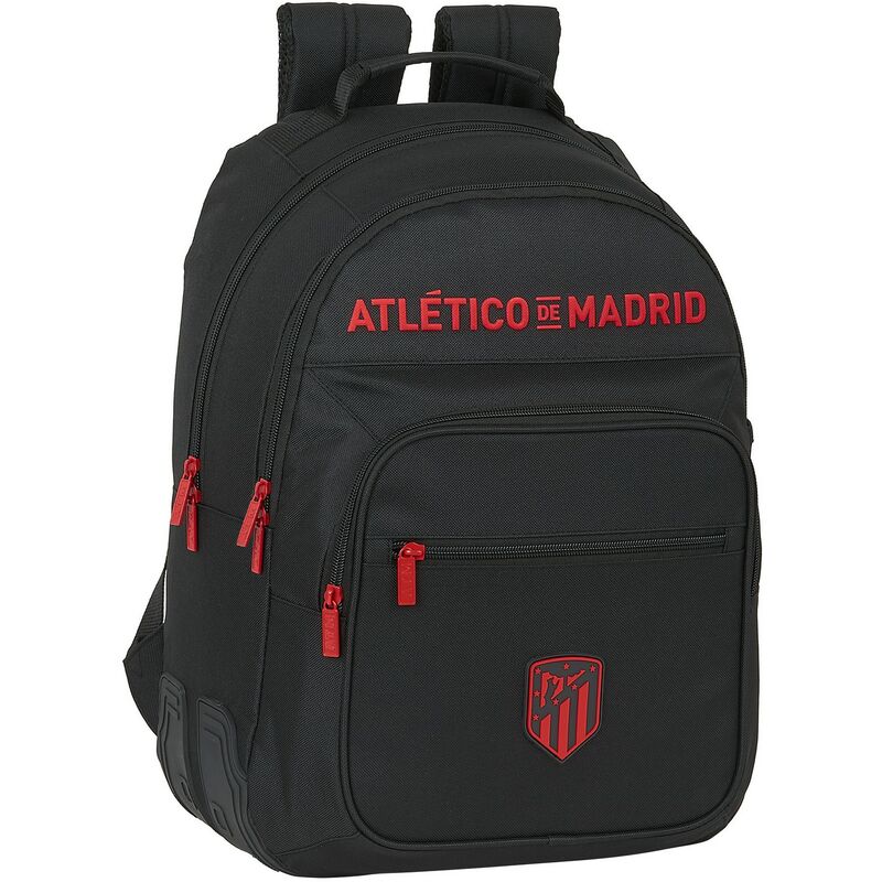 

Atlticomadrid - Atlético Madrid Mochila Escolar Atlético Madrid Negro