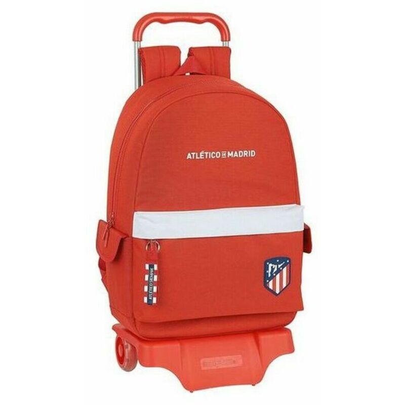 

Atlético Madrid Mochila Escolar con Ruedas 905 Atlético Madrid