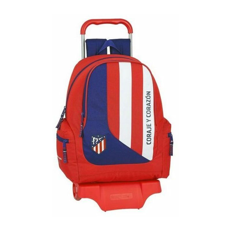 

Atlético Madrid Mochila Escolar con Ruedas 905 Atlético Madrid Neptuno