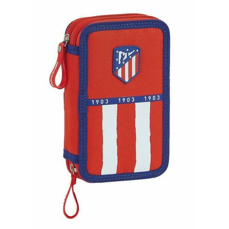 

Atlético Madrid Plumier Doble Atlético Madrid 20/21 Azul Blanco Rojo (28 piezas)