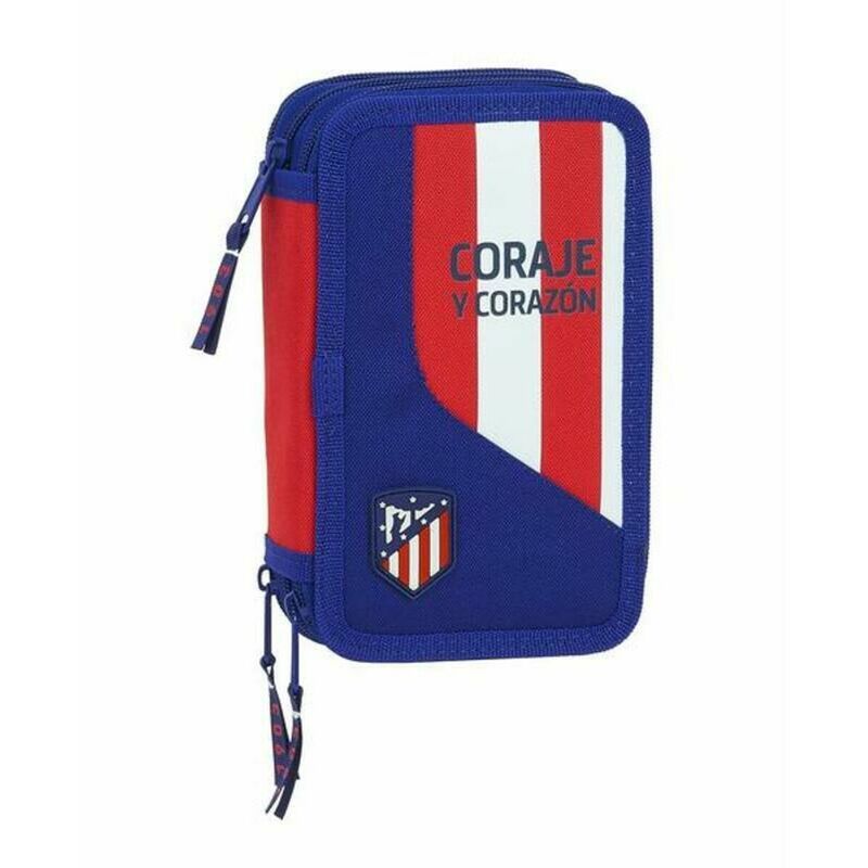 

Atlético Madrid Plumier Triple Atlético Madrid Azul Rojo Blanco (36 Piezas)