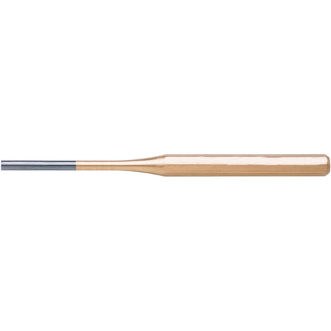 ATM 451103D - Poinçon cylindrique extra long série Golden (Longueur 175 mm, pointe Ø 3 mm)