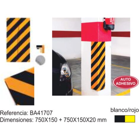 atm-ba41707-esquinera de espuma autoadhesiva negra y amarilla
