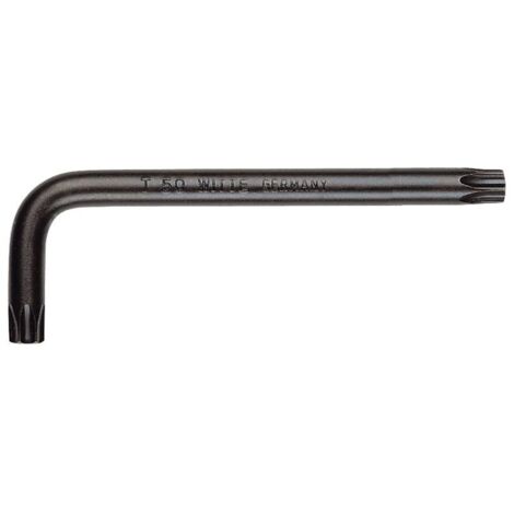 ATM - Llave Torx acodada Punta x Largo - T7 x 50.5 mm