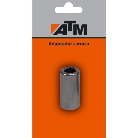 ATM Llaves & Vasos Adaptador carraca en blister individual - herramienta profesional duradera, calidad garantizada, envío en 24h