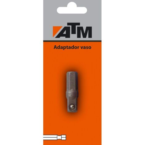 ATM Llaves & Vasos Adaptador vaso en blister individual - herramienta profesional duradera, calidad garantizada, envío en 24h