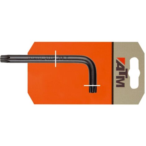 ATM Llaves & Vasos Llave acodada Torx larga en blister - herramienta profesional duradera, calidad garantizada, envío en 24h
