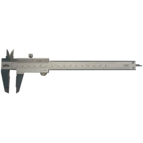 ATM METROLOGÍA C100 CALIBRE PIE DE REY MONOBLOCK (150 MM)
