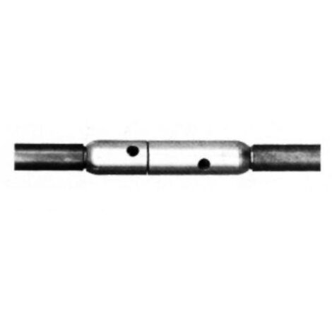 ATM PASAHILOS 770002 EMPALME GIRATORIO GUÍA-GUÍA PARA GUÍA PASAHILOS DE 9 MM (ROSCA M12 LARGO 80 MM)