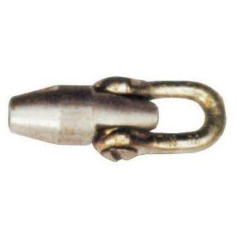 ATM PASAHILOS 770041 CABEZA CON GRILLETE PARA GUÍA PASAHILOS DE 9 MM (ROSCA M12)
