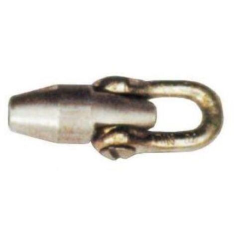 ATM PASAHILOS 770041 CABEZA CON GRILLETE PARA GUÍA PASAHILOS DE 9 MM (ROSCA M12)