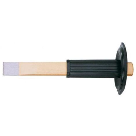 ATM PERCUSIÓN 381240D ESCARPA PLANA CON EMPUÑADURA DE SEGURIDAD SERIE DORADA (LARGO 240 MM )