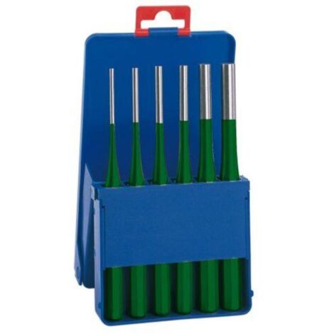ATM PERCUSIÓN 425150V JUEGO DE 6 BOTADORES CILÍNDRICOS SERIE VERDE