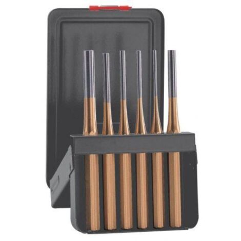 ATM PERCUSIÓN 425160D JUEGO DE 6 BOTADORES CILÍNDRICOS DE 150 MM SERIE DORADA