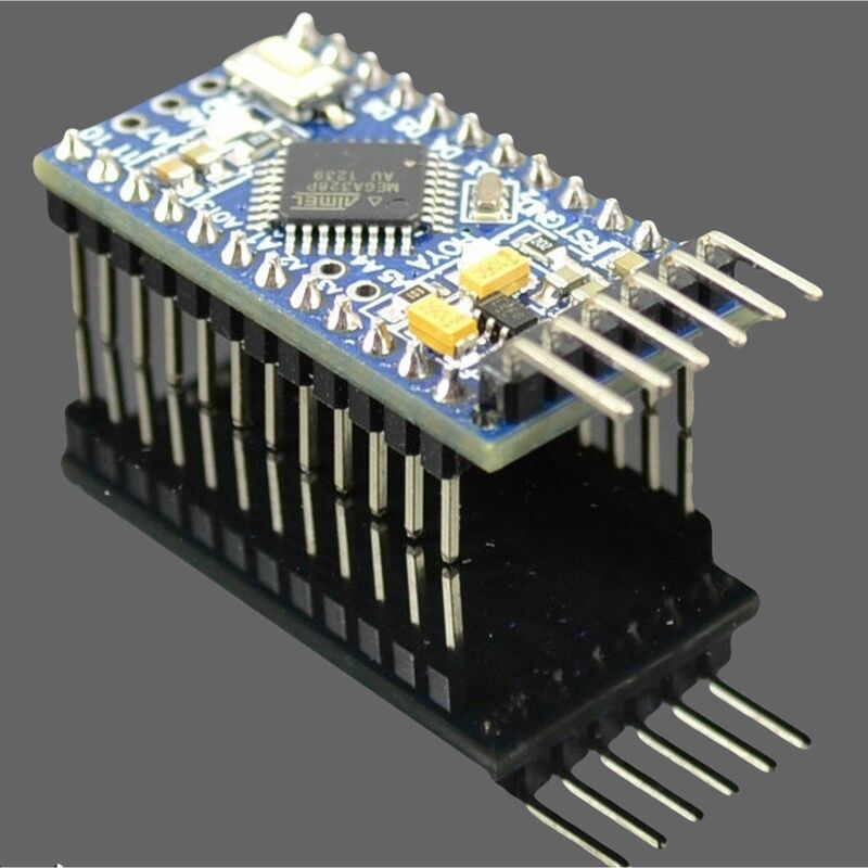 

ATMEGA328P 5V/16M 40Pin [Compatible Arduino Pro Mini]