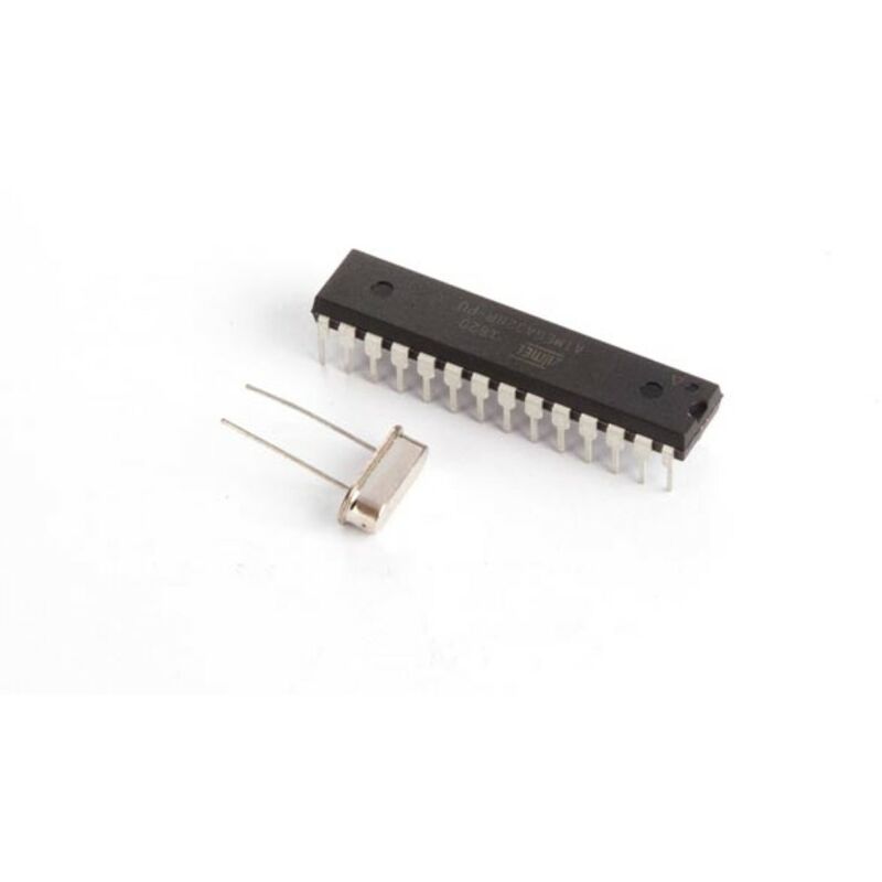 ATMEGA328P ci mcu avec bootloader arduino® uno et 16 MHz crystal - Whadda