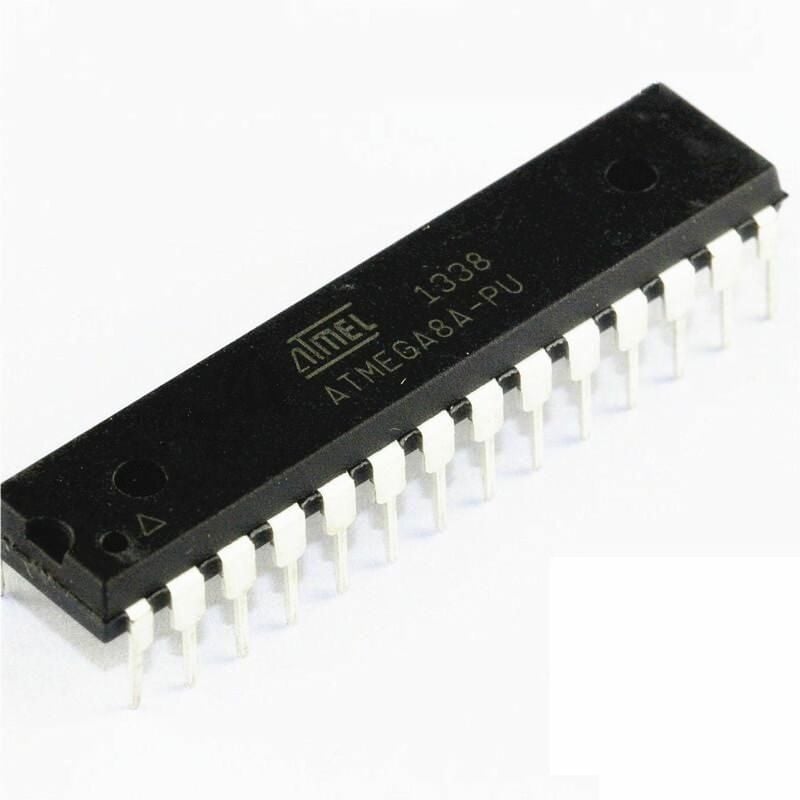 

Atmel 8A-PU MCU, 8BIT 16MHZ, DIP-28 - Atmega