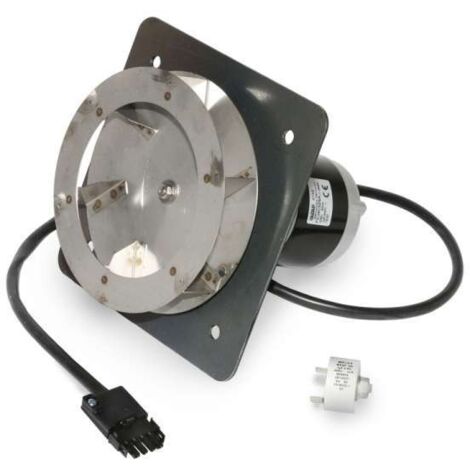 Atmos Abzugsventilator komplett mit Lüfterrad geschlossen Ø175mm S0139 709.013.9